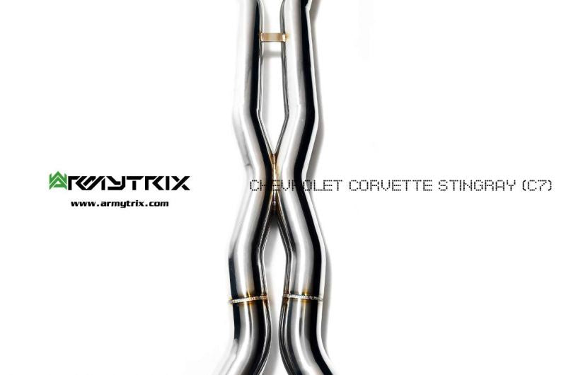 Armytrix Stainless Steel Valvetronic X-Pipe Back Exhaust System
