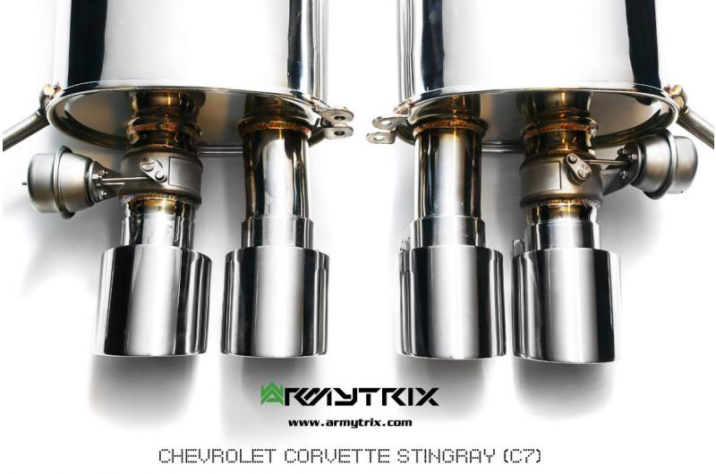 Armytrix Stainless Steel Valvetronic X-Pipe Back Exhaust System