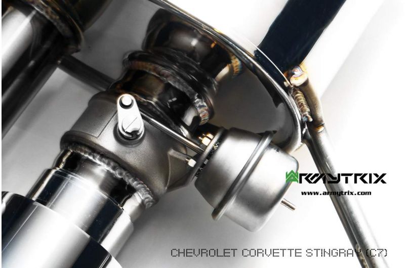 Armytrix Stainless Steel Valvetronic X-Pipe Back Exhaust System