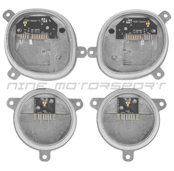 CSL YELLOW DRL LED MODULES : BMW 3 - SERIES G20 G21 - Nine Motorsport