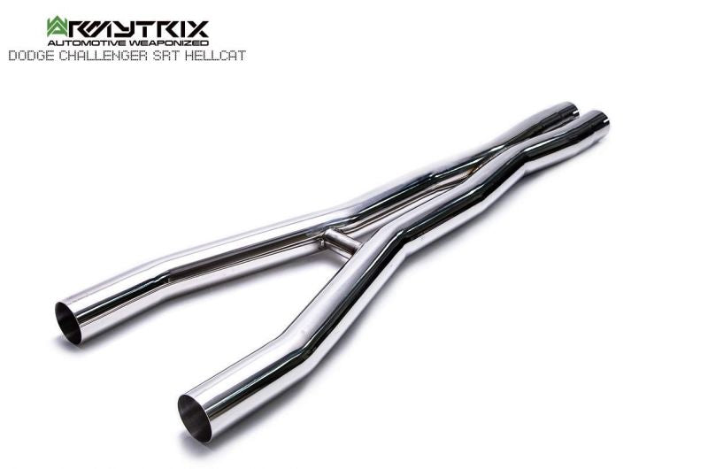 Armytrix Stainless Steel Valvetronic Cat Back Exhaust System Dodge Challenger SRT Hellcat/Redeye Demon 15+