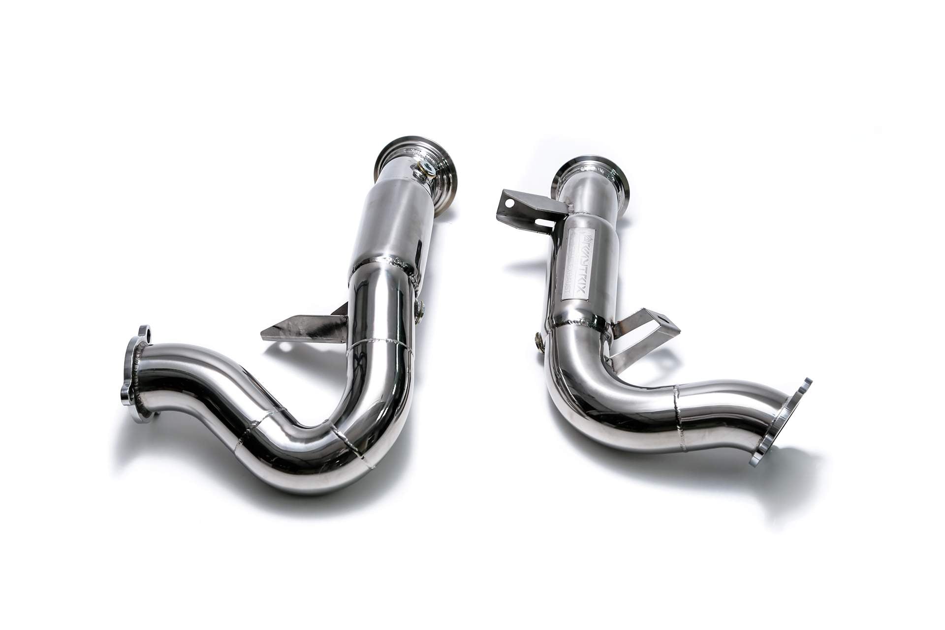 Armytrix High Performance Down Pipes Porsche Macan S/GTS/Turbo 14-18