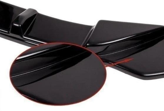 Maxton Design Rear Side Splitters (Rear Pods) Audi S3 8V Sedan Facelift