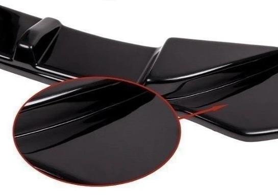 Maxton Design Rear Side Splitters Mercedes CLA45 AMG C117 (Facelift)