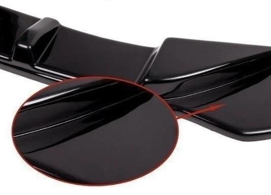 Maxton Design VW Scirocco R Facelift Front Splitter V2