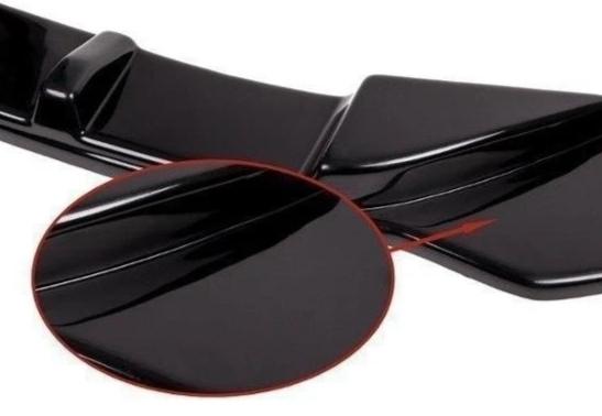 Maxton Design Rear Sides Splitter Mazda 3 MPS BL