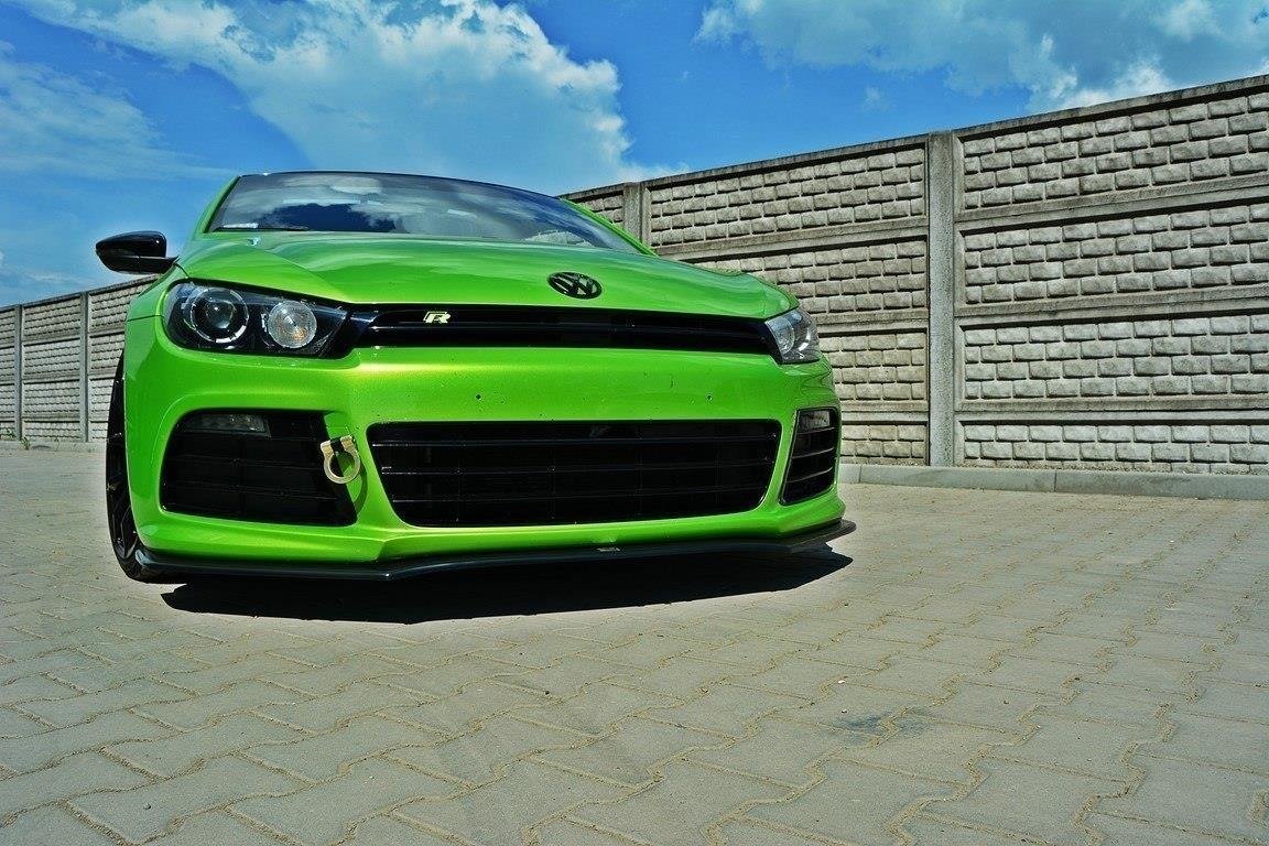 Maxton Design VW Scirocco R Front Splitter V.2