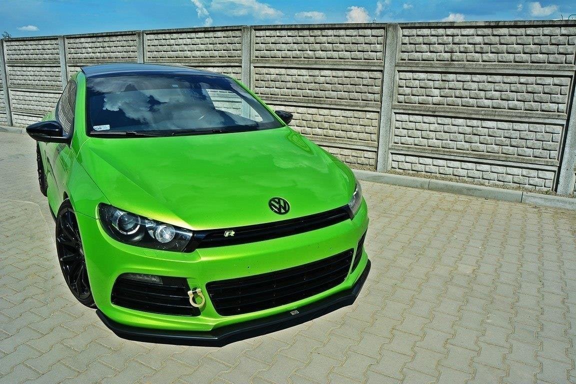 Maxton Design VW Scirocco R Front Splitter V.2