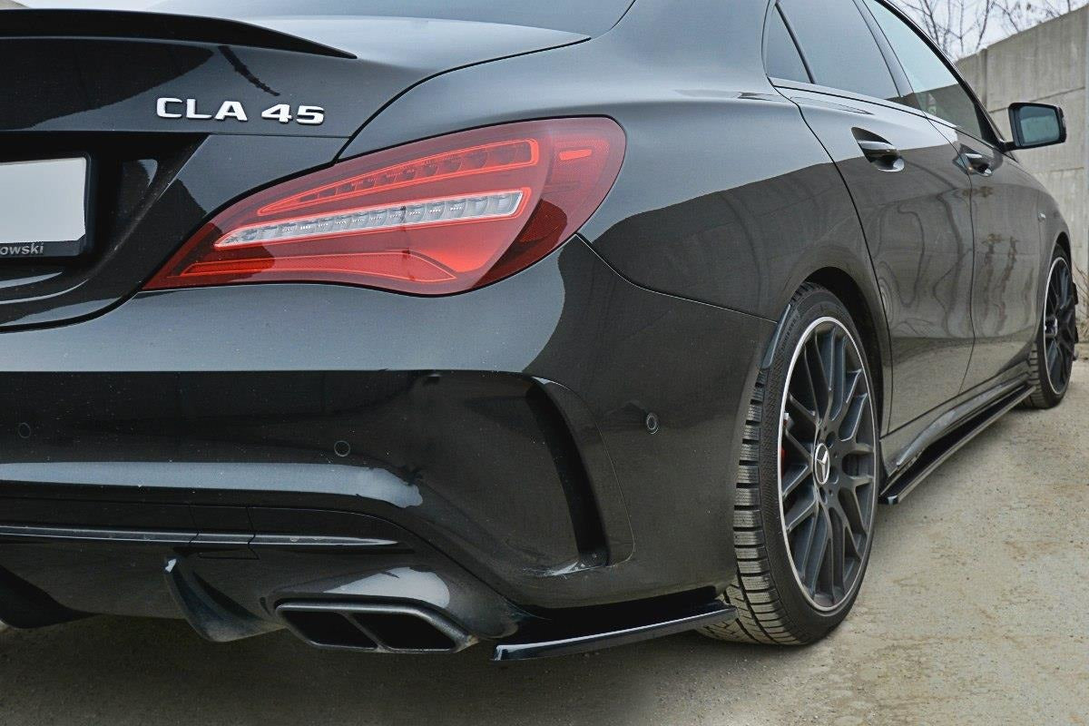 Maxton Design Rear Side Splitters Mercedes CLA45 AMG C117 (Facelift)