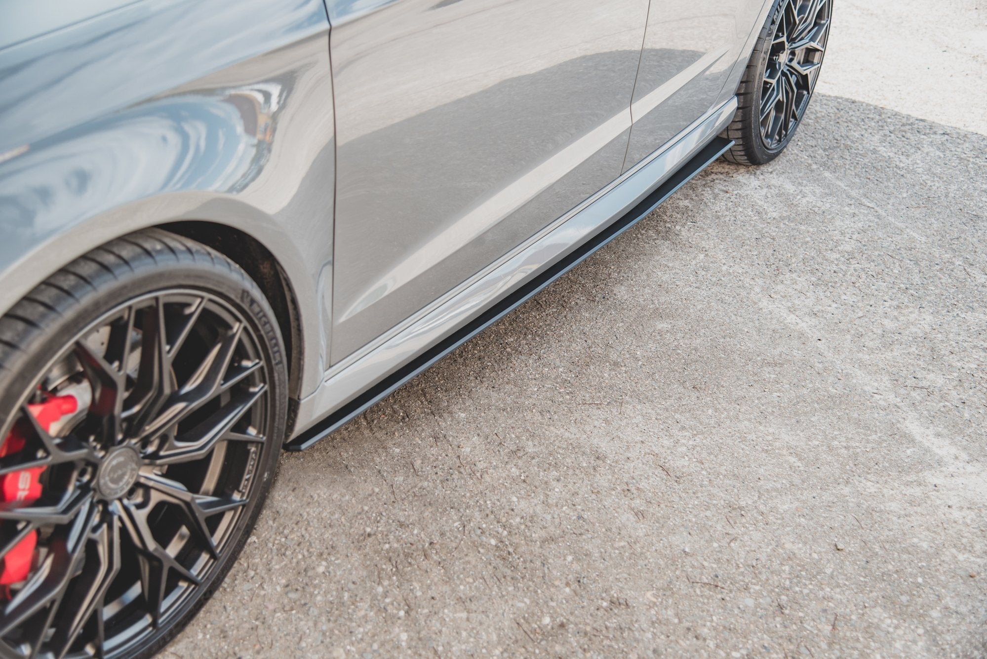 Maxton Design Racing Durability Side Skirts Audi RS3 8VA Sportback