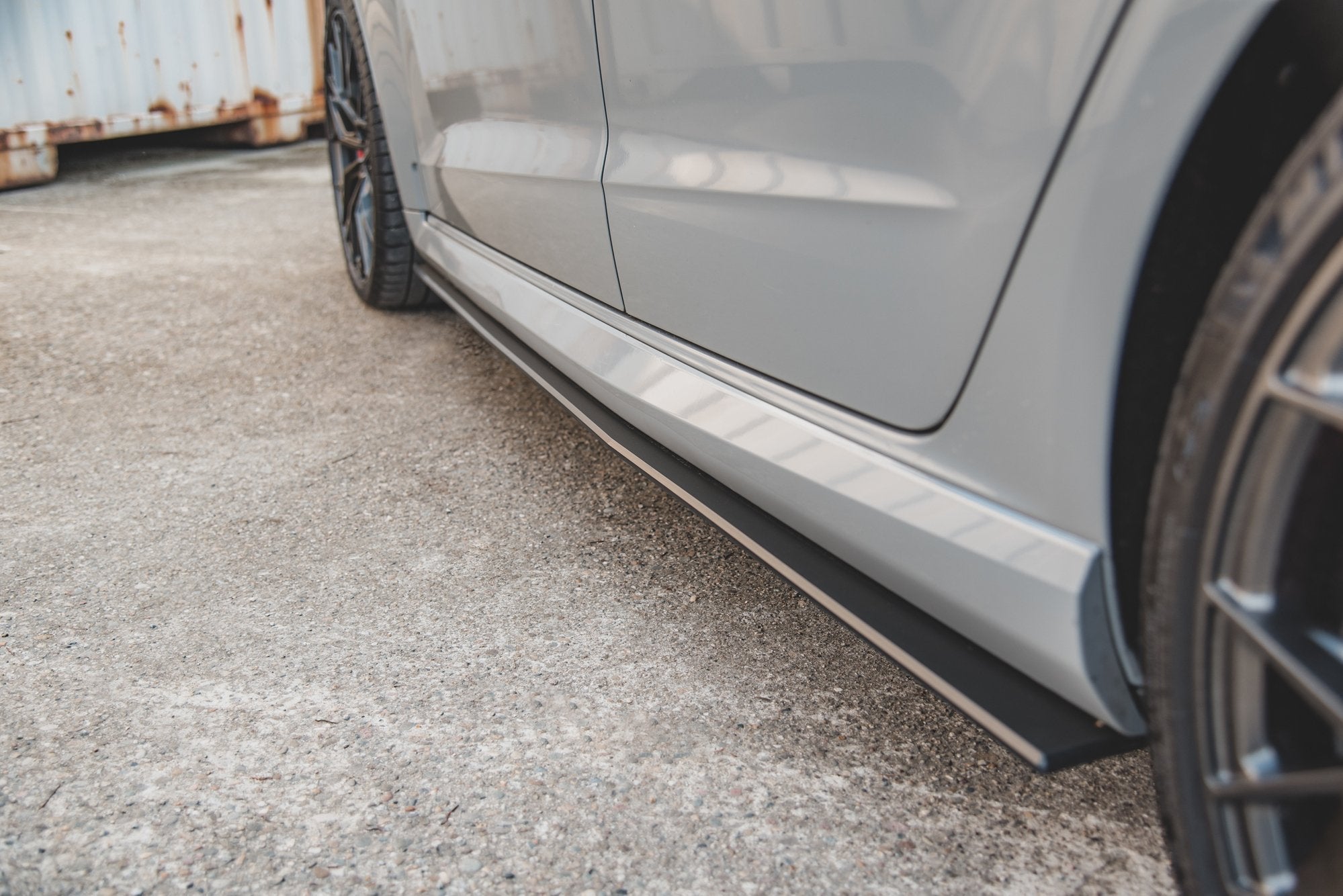 Maxton Design Racing Durability Side Skirts Audi RS3 8VA Sportback