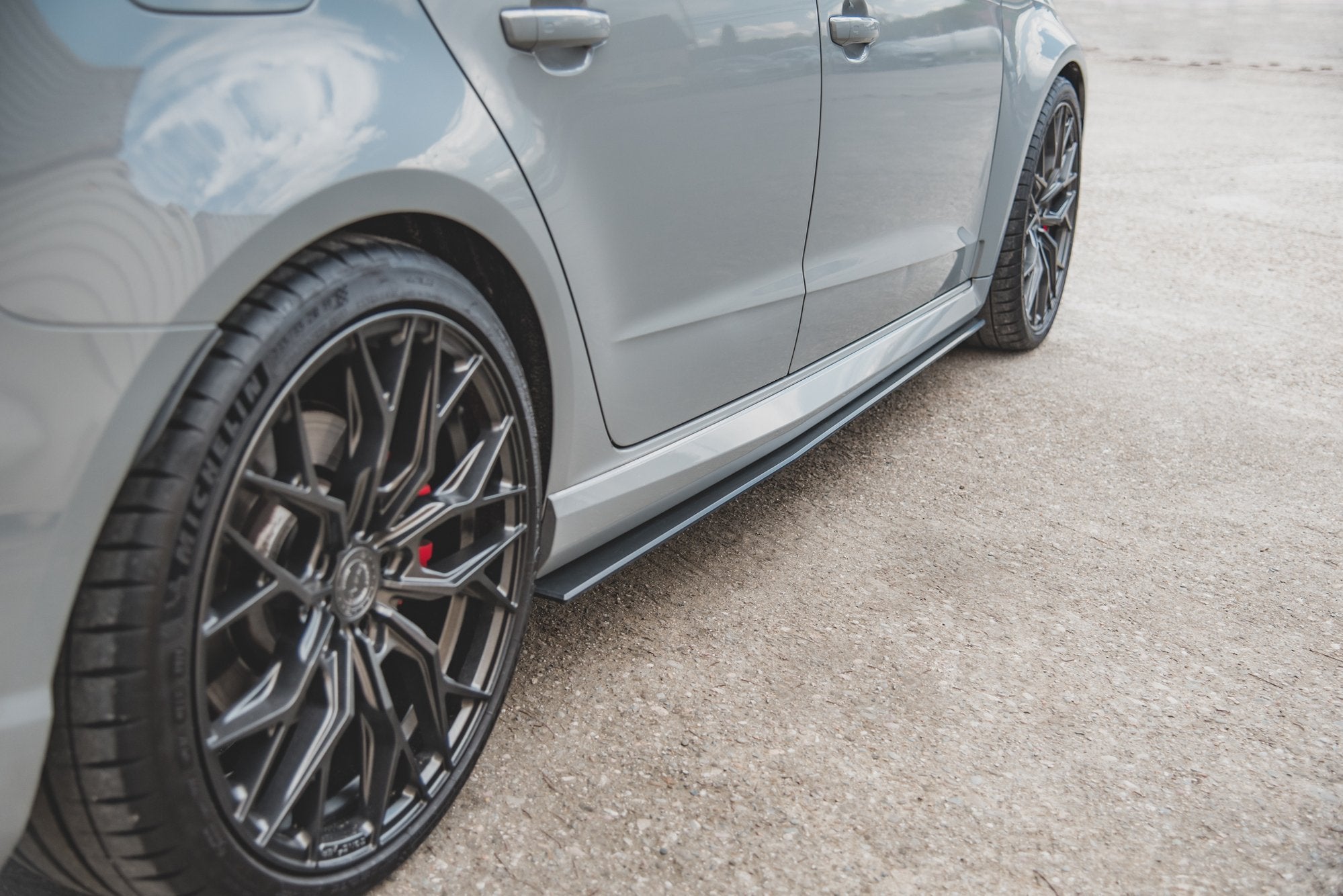 Maxton Design Racing Durability Side Skirts Audi RS3 8VA Sportback