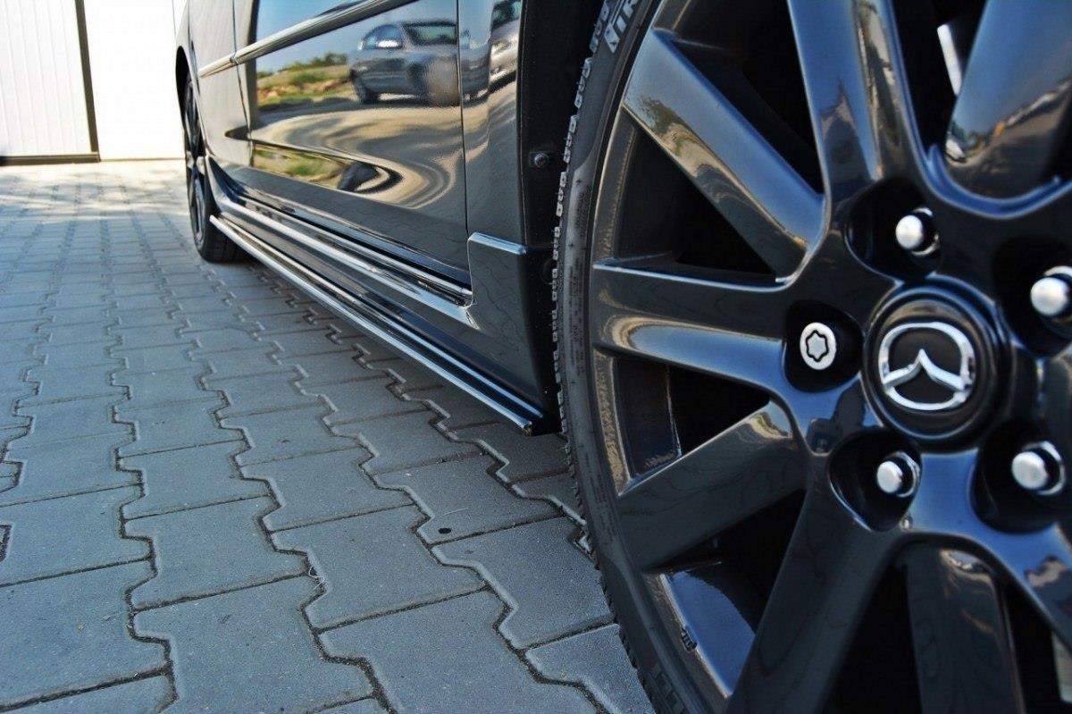 Maxton Design Side Skirts Mazda 3 MPS BK