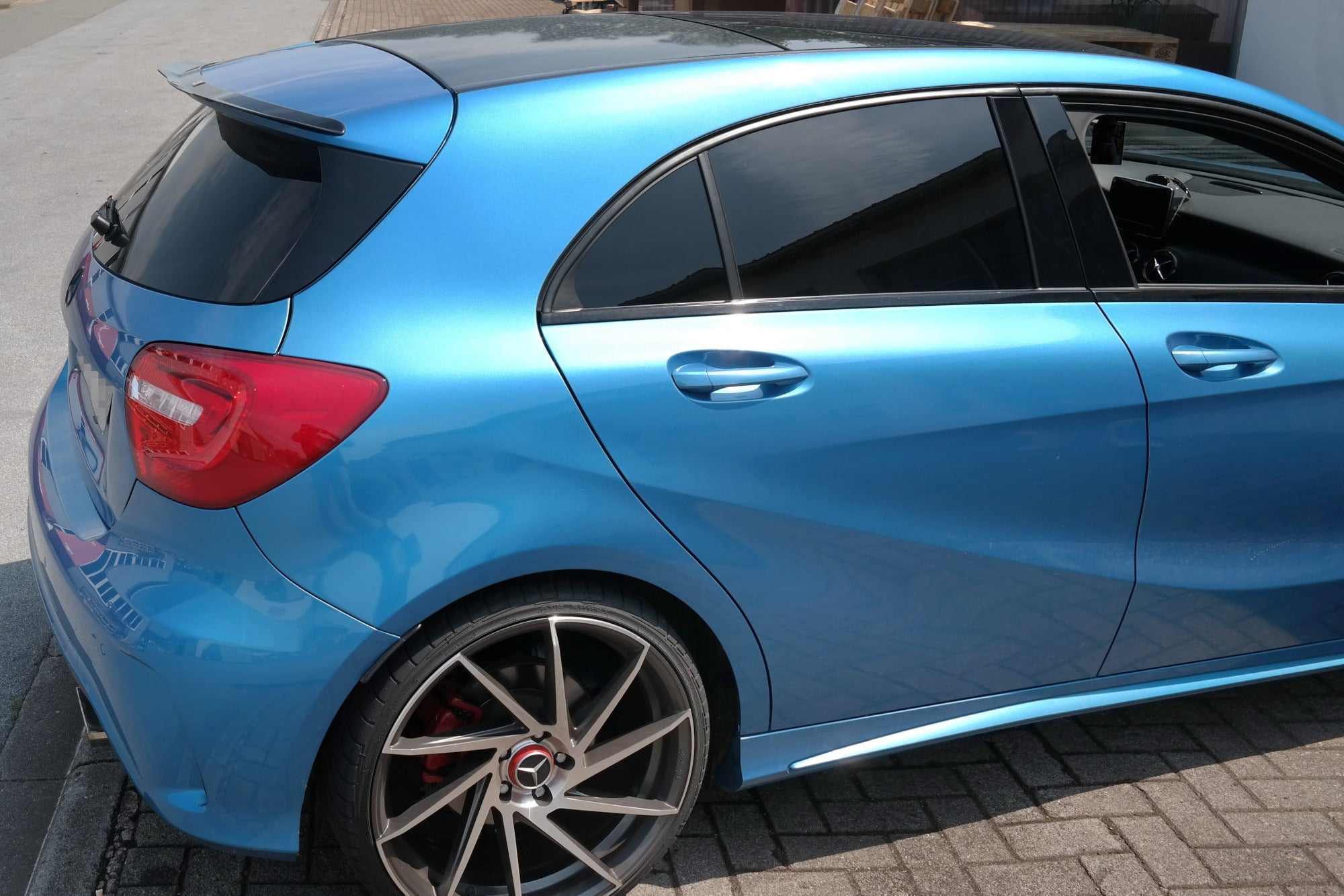 Maxton Design Mercedes A-Class W176 Spoiler Cap