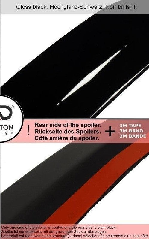 Maxton Design Mercedes A-Class W176 Spoiler Cap