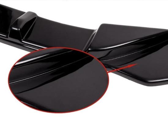 Maxton Design BMW 1M F20 (Facelift) Rear Spoiler Cap V2