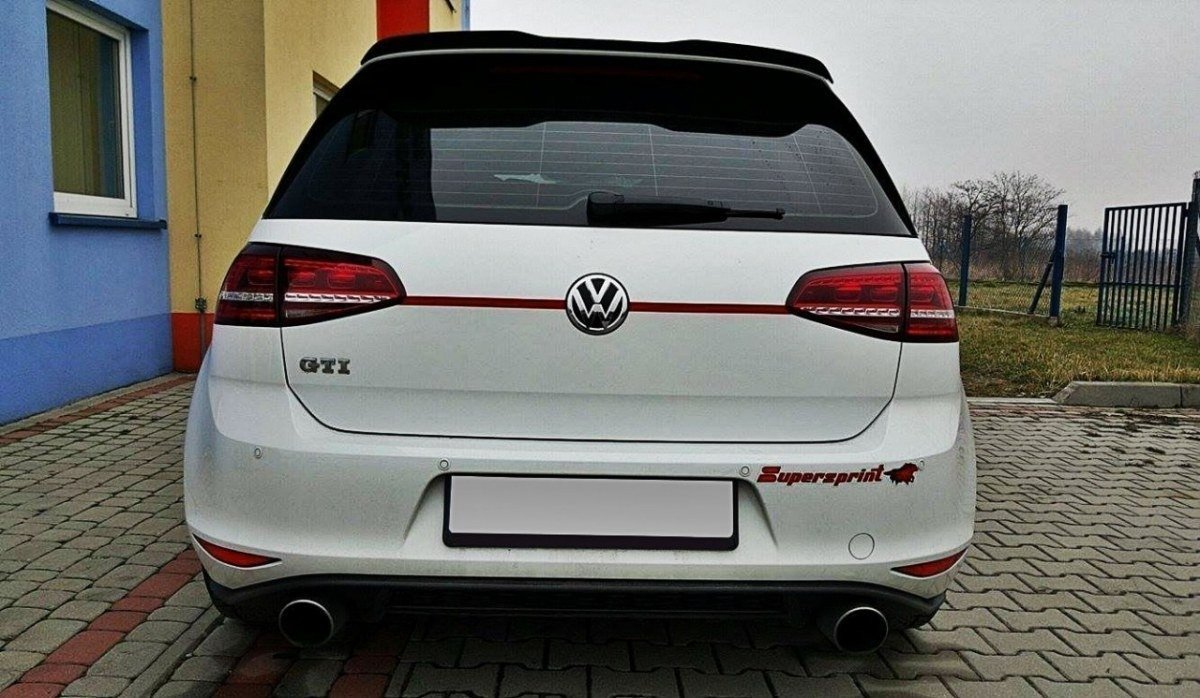 Maxton Design VW Golf Mk7 GTI & R Spoiler Cap