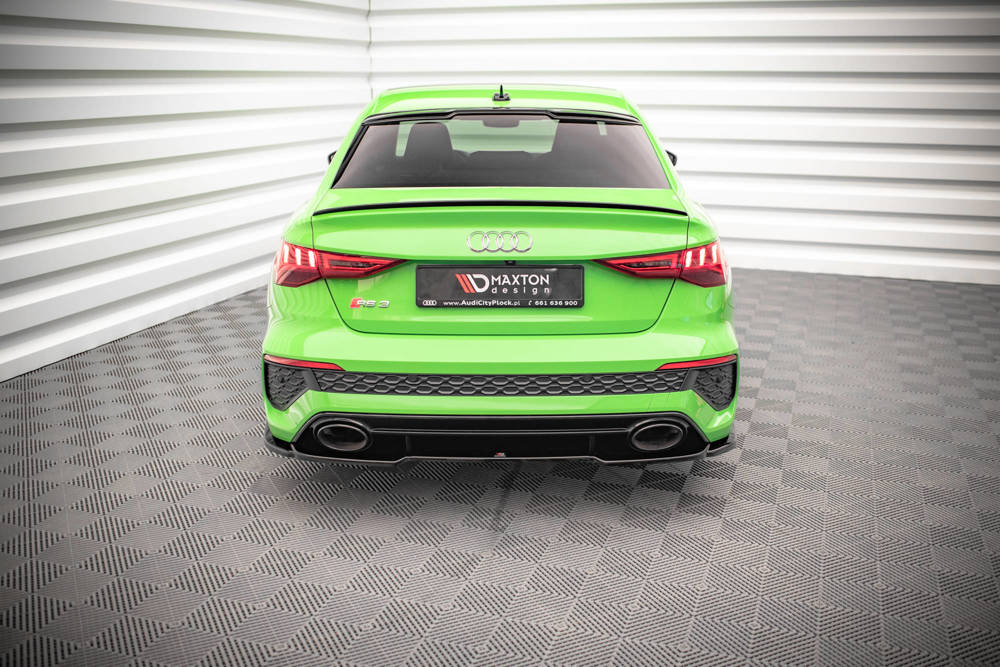 Maxton Design Central Rear Splitter Audi RS3 8Y Sedan
