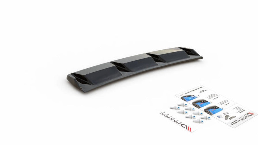 Maxton Design Central Rear Splitter Audi S3 8Y Sedan