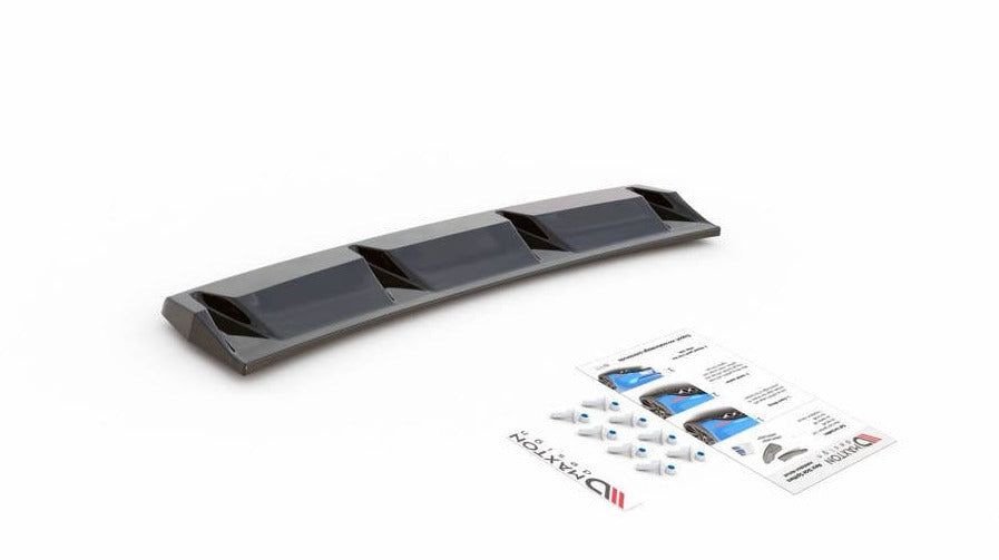 Maxton Design Central Rear Splitter Audi S3 8Y Sportback