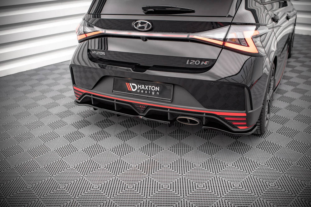 Maxton Design Hyundai i20 N Mk3 Central Rear Splitter