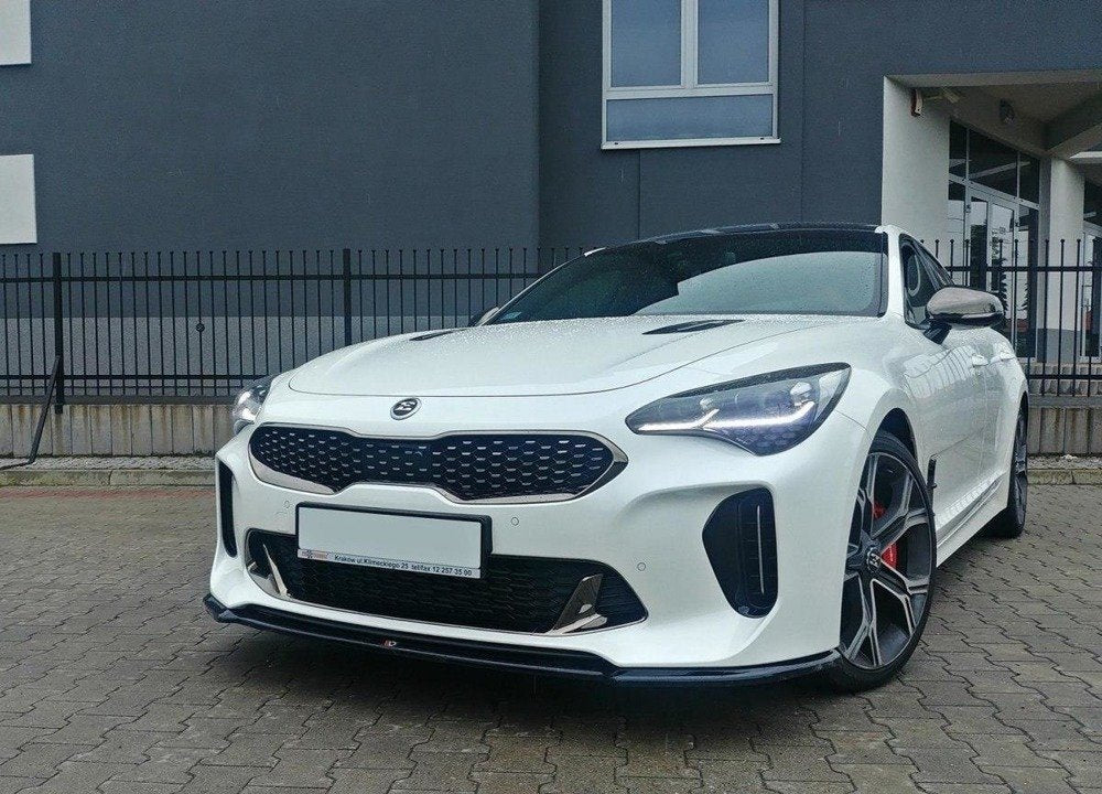 Maxton Design Kia Stinger GT Front Splitter Lip V1