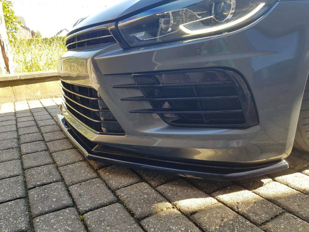 Maxton Design VW Scirocco R Facelift Front Splitter