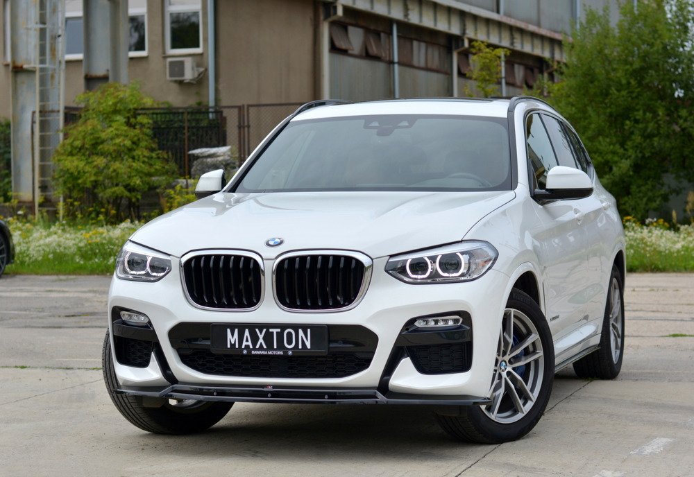 Maxton Design BMW X3 G01 M40i / M-PACK Front Splitter Lip