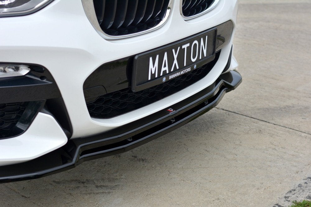 Maxton Design BMW X3 G01 M40i / M-PACK Front Splitter Lip