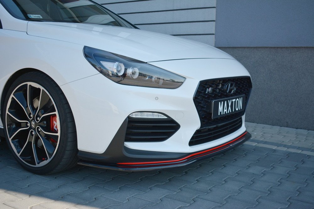 Maxton Design Hyundai i30 Mk3 N Front Splitter V.2