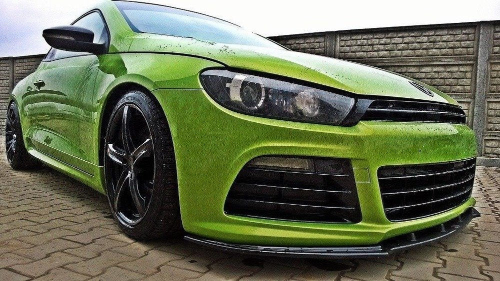 Maxton Design VW Scirocco R Front Splitter V.1