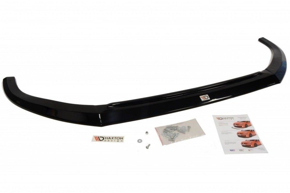Maxton Design Front Splitter Audi S3 8V (Sedan, Cabrio) / Audi A3 8V Sline (Sedan, Cabrio) Front Lip