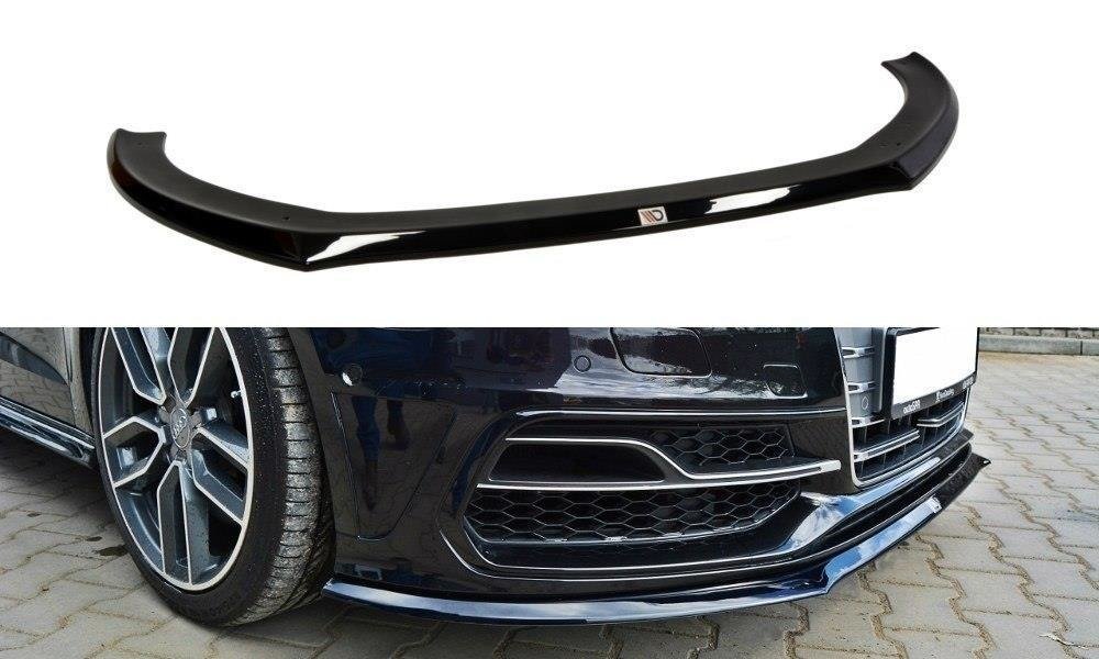 Maxton Design Front Splitter Audi S3 8V Sportback / A3 S-Line 8V Sportback