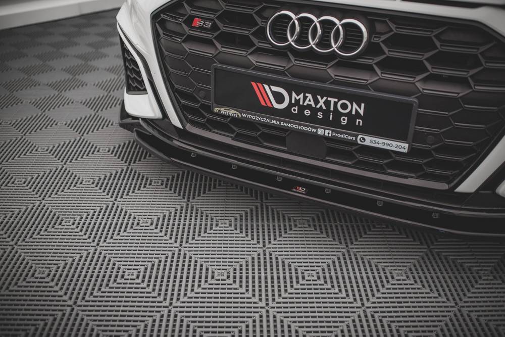 Maxton Design Front Splitter V.2 Audi S3 8Y / A3 S-Line 8Y