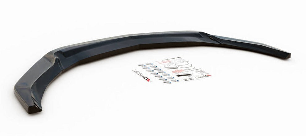 Maxton Design Front Splitter V.2 Mercedes A45 W176 AMG AERO Facelift Front Lip