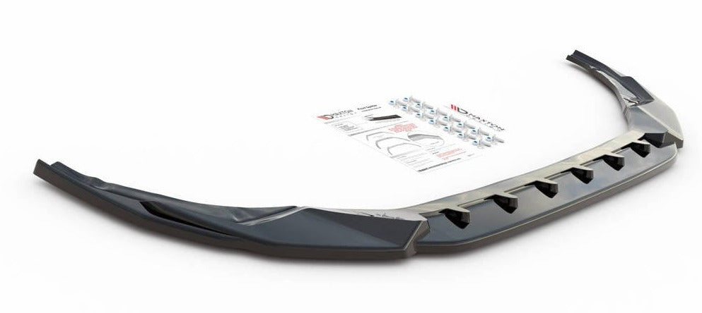 Maxton Design Front Splitter V.3 Audi S3 8Y / A3 S-Line 8Y