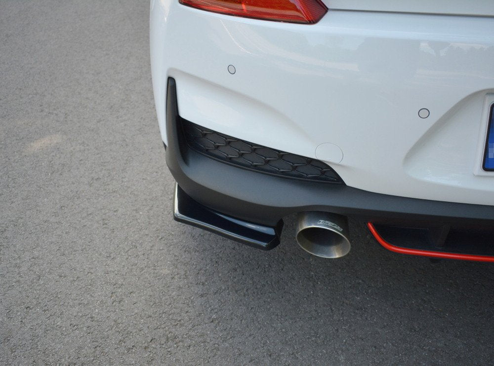 Maxton Design Hyundai i30 Mk3 N Rear Side Splitters