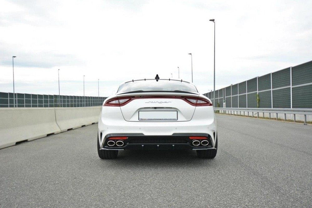 Maxton Design Kia Stinger GT Rear Side Splitters