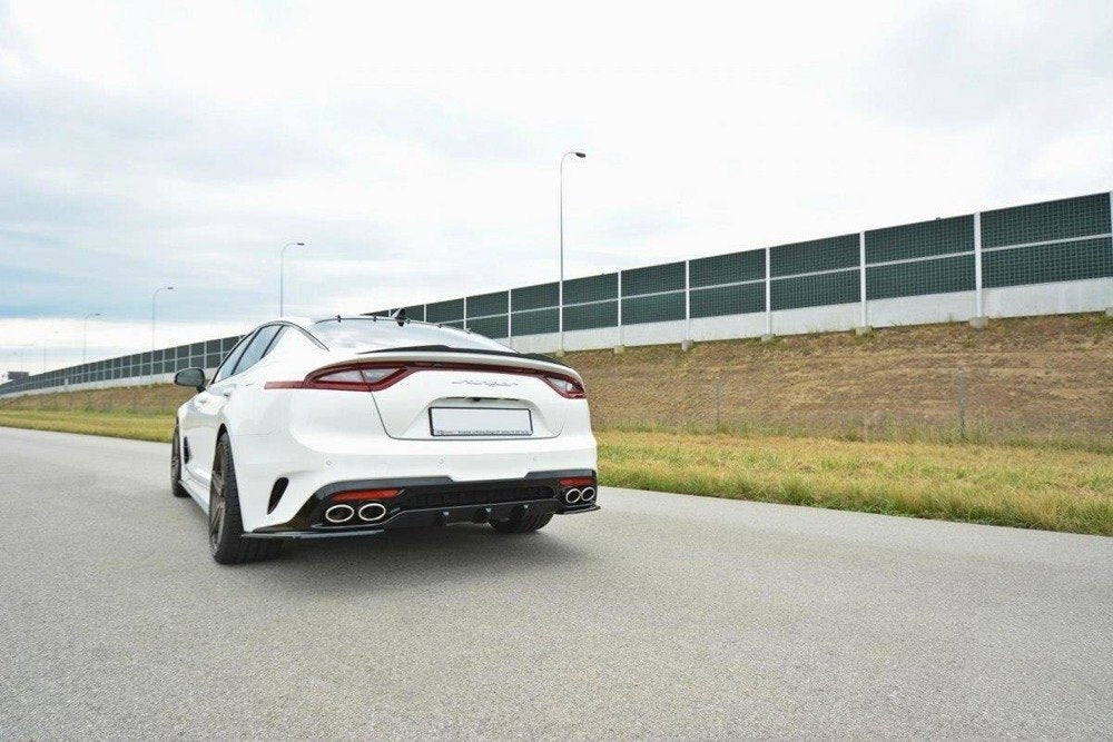 Maxton Design Kia Stinger GT Rear Diffuser / Valance