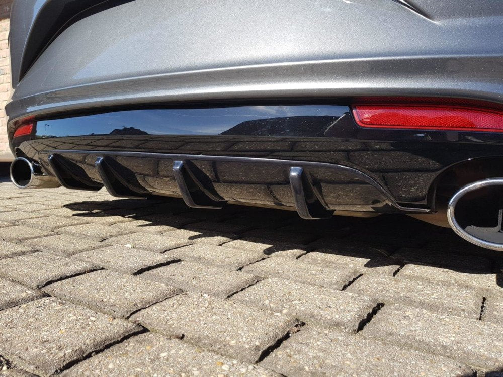 Maxton Design VW Scirocco R Facelift Rear Valance / Diffuser
