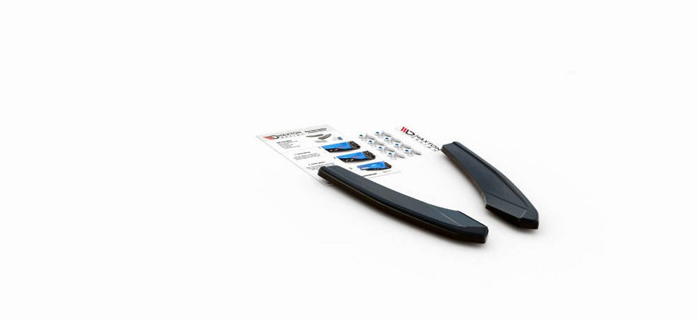 Maxton Design Rear Side Splitters Audi S3 8Y Sedan