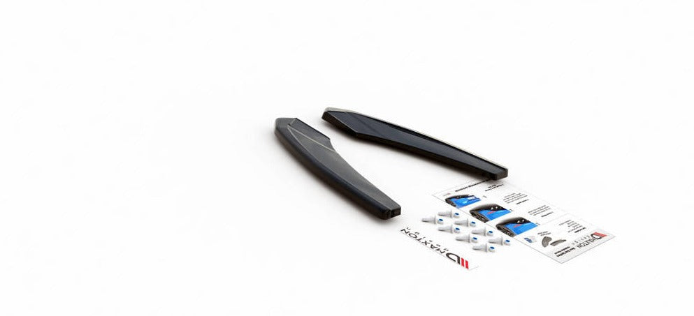 Maxton Design Rear Side Splitters Audi S3 8Y Sedan