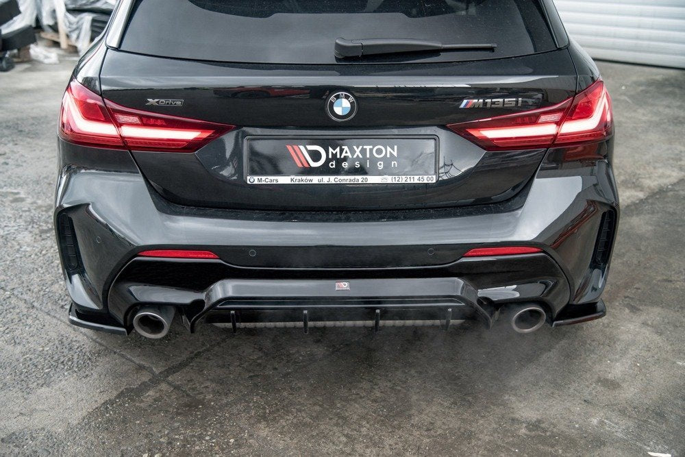 Maxton Design BMW 1 F40 M-PACK/ M135I Rear Side Splitters V3