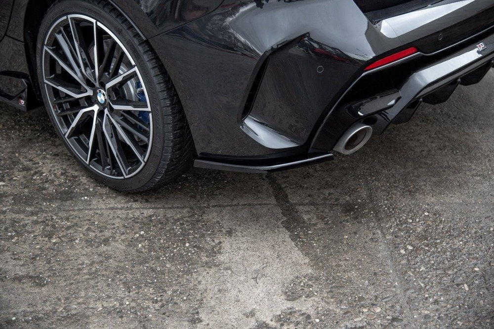 Maxton Design BMW 1 F40 M-PACK/ M135I Rear Side Splitters V3