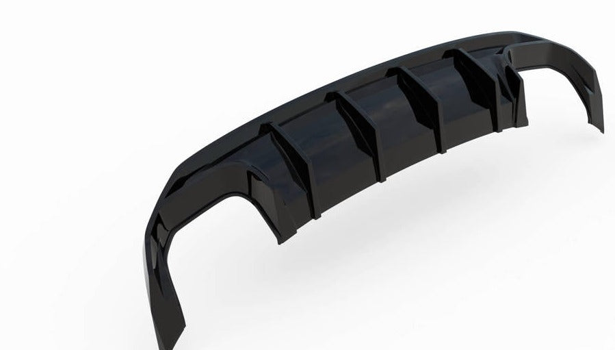 Maxton Design Rear Diffuser Valance Audi S3 8Y Sedan
