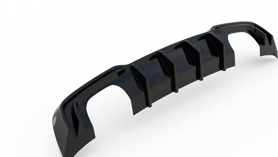 Maxton Design Audi S3 Hatch Facelift Rear Diffuser Valance