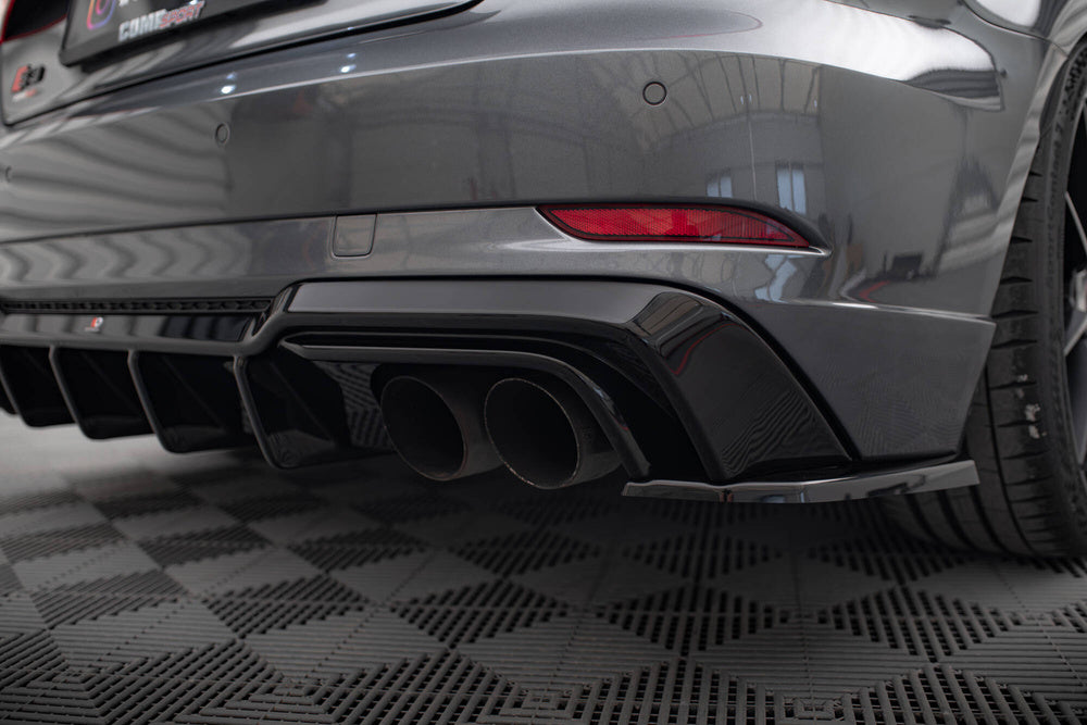 Maxton Design Audi S3 Hatch Facelift Rear Diffuser Valance