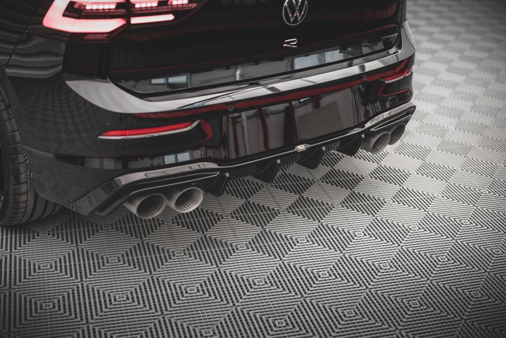Maxton Design Rear Valance V.2 VW Golf Mk8 R
