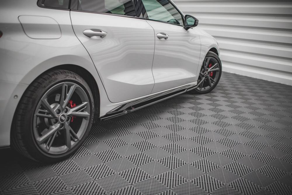 Maxton Design Side Skirts Audi S3 8Y / A3 S-Line 8Y