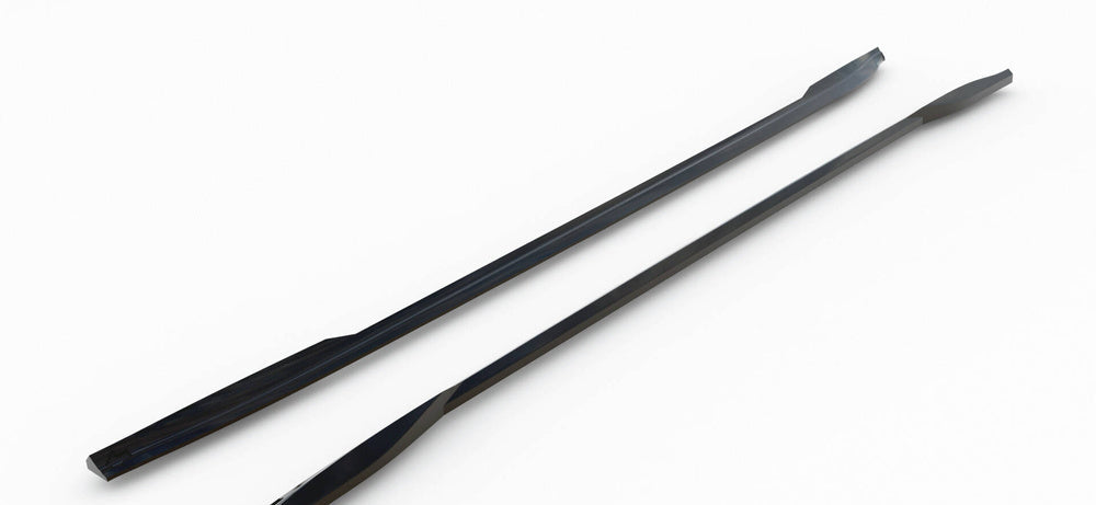 Maxton Design Side Skirts Diffusers V.2 Tesla Model 3 Mk1 / Mk1 Facelift